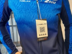 Giacca termica invernale NALINI MARMORA