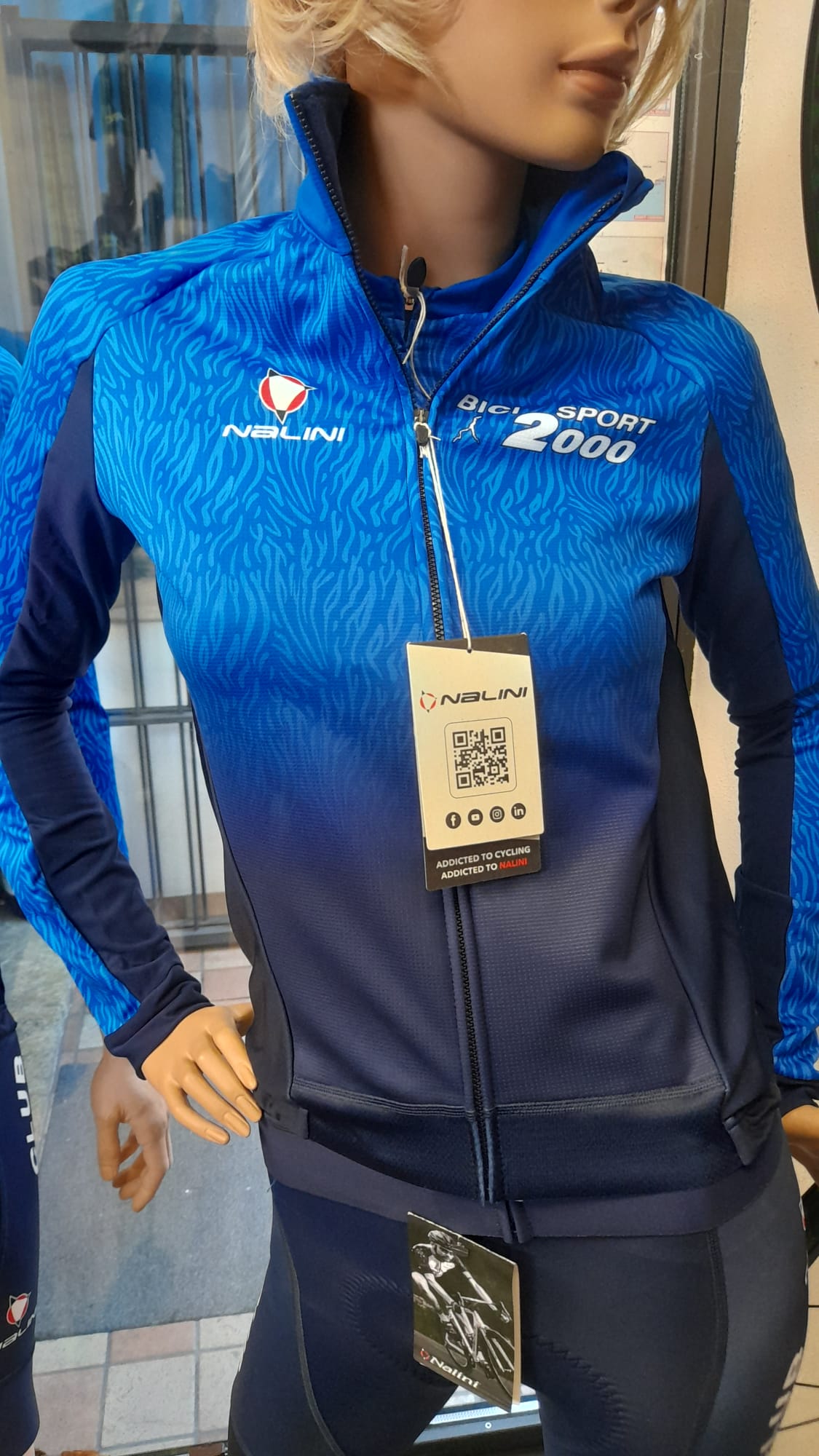 Giacca termica invernale NALINI MARMORA