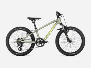 2026 ORBEA MX 20 XC (R003) 20 pollici Metallic Green Artichoke (Matt) - Yellow (Matt)
