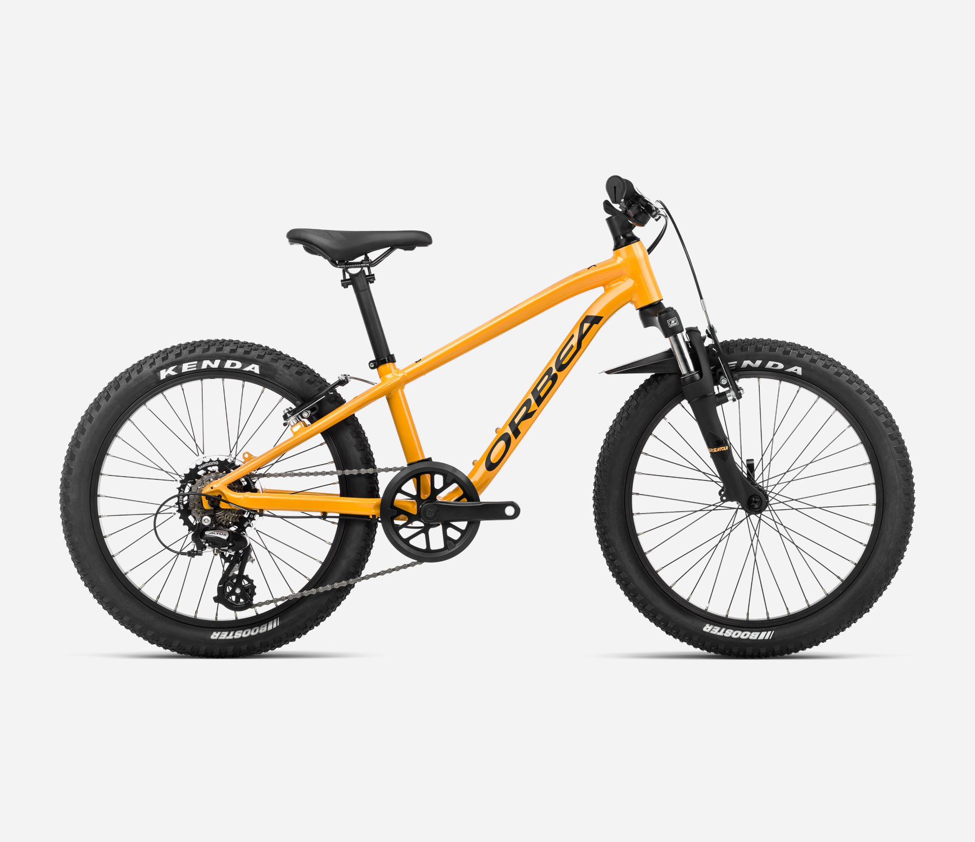 2026 ORBEA MX 20 XC (R003) 20 pollici Mango (Gloss) - Black (Matt)