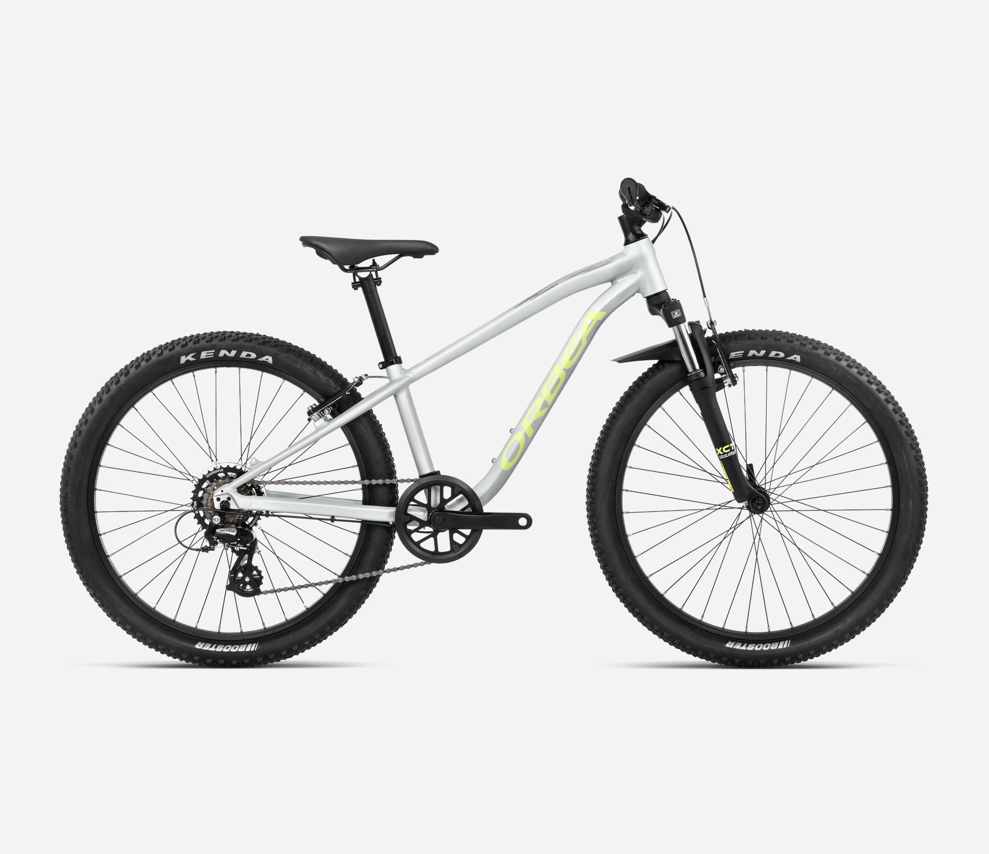 2026 ORBEA MX 24 XC (R005) 24 pollici Silver - Lime
