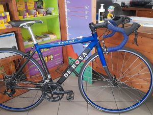 BICI DA CORSA USATA De Rosa Team Alluminio Taglia 50